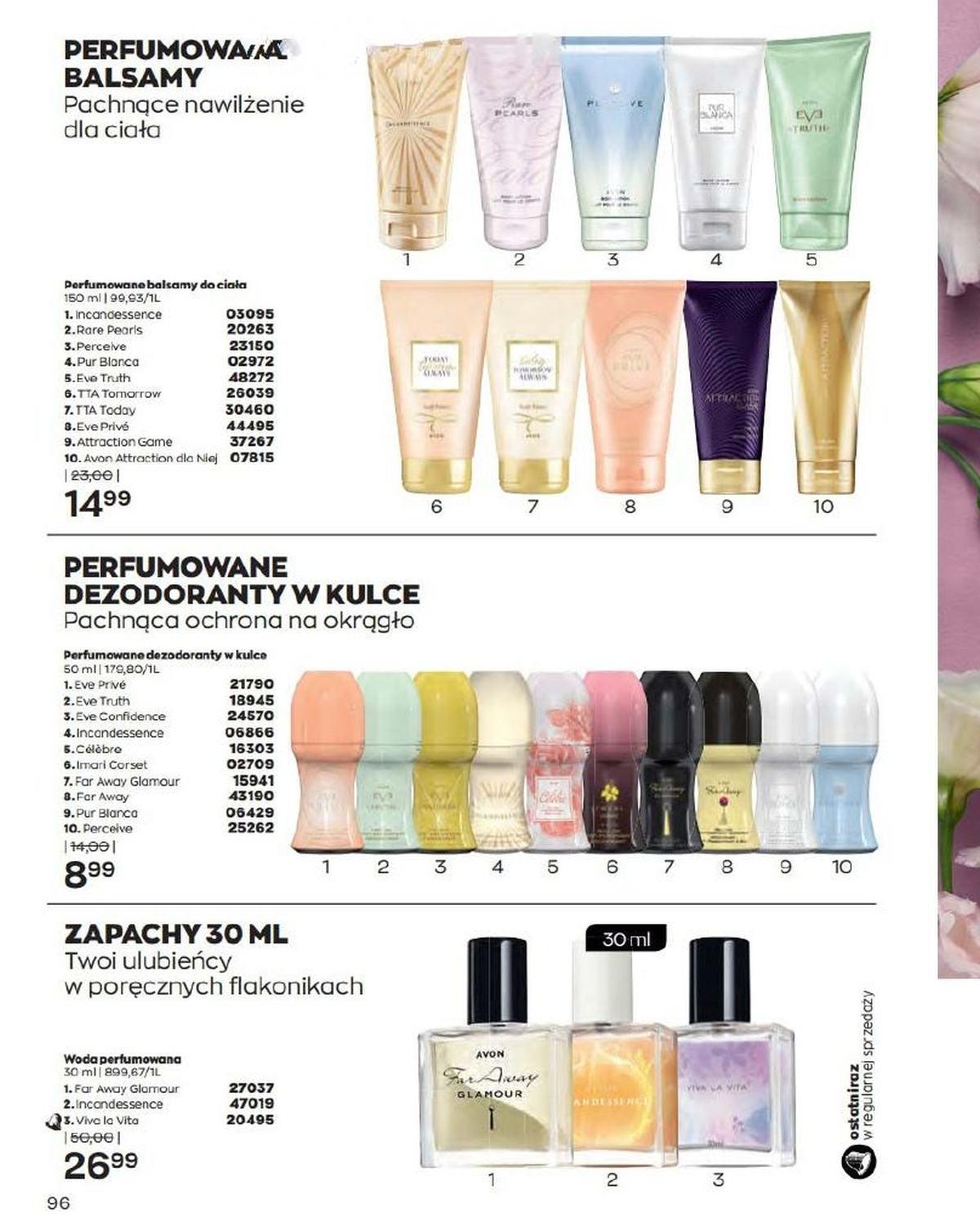 Gazetka promocyjna Avon str. 96