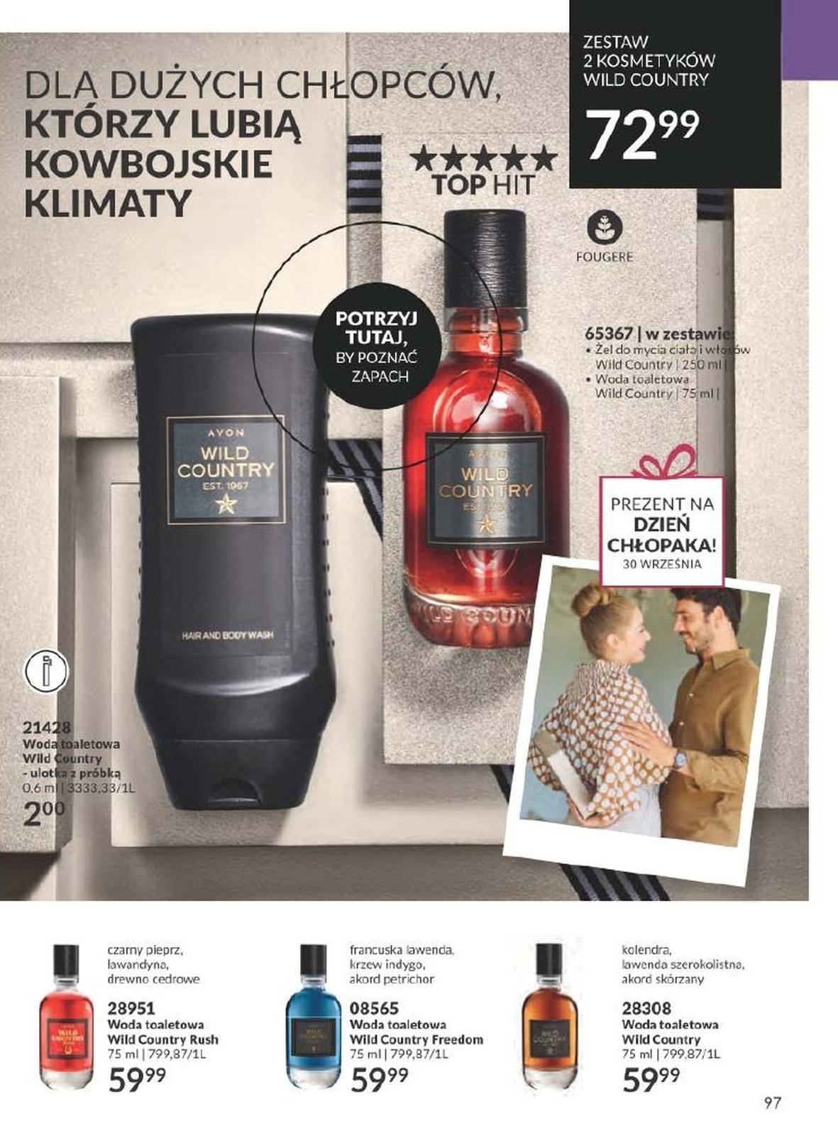 Gazetka promocyjna Avon str. 97