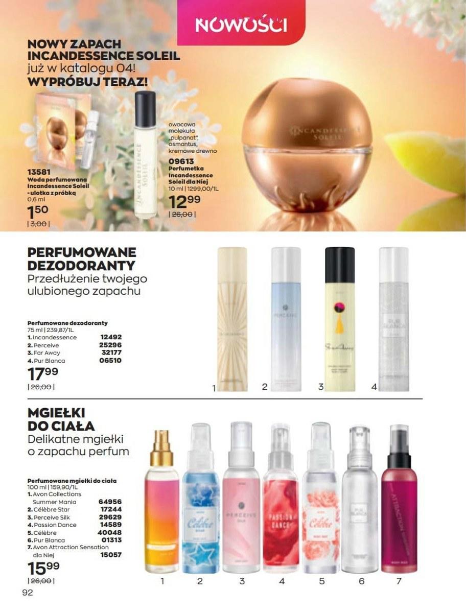 Gazetka promocyjna Avon str. 92