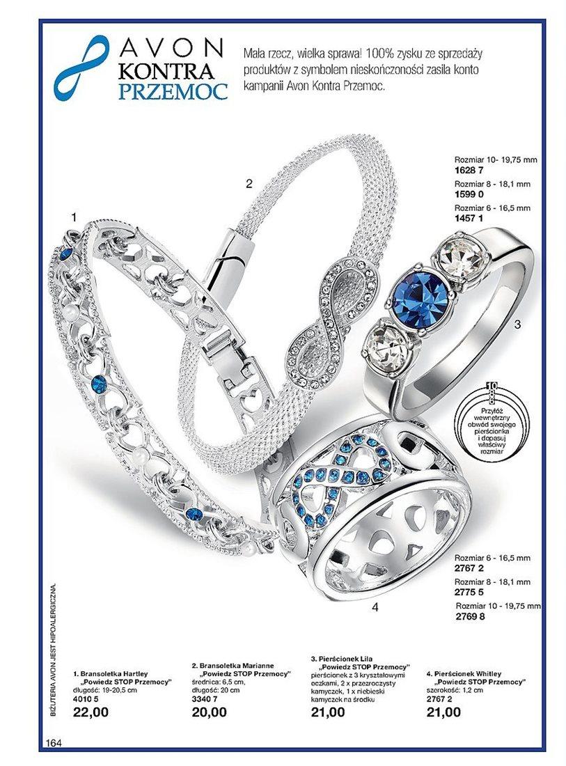 Gazetka promocyjna Avon str. 164