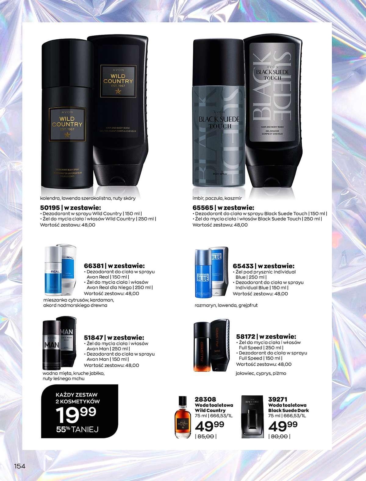 Gazetka promocyjna Avon str. 158