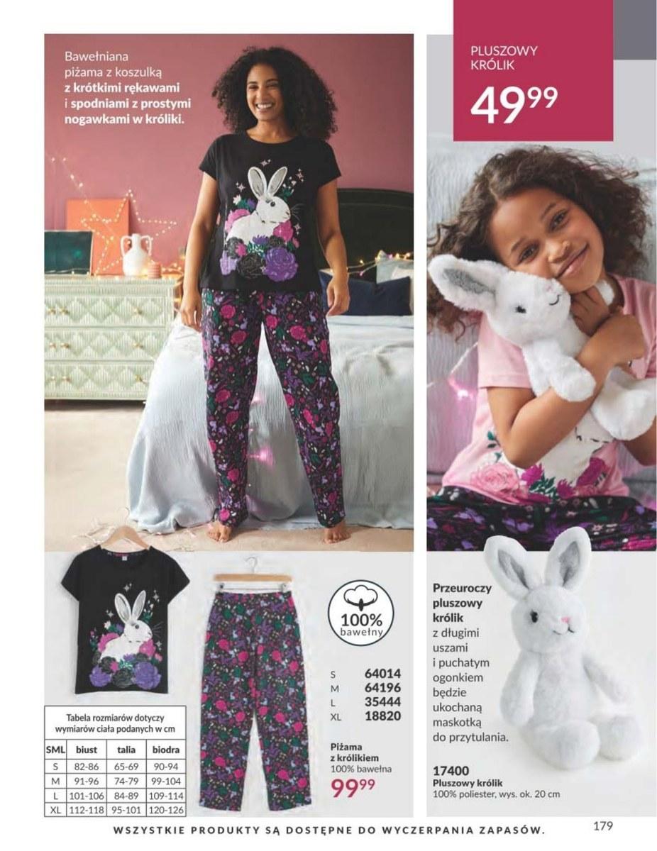 Gazetka promocyjna Avon str. 179