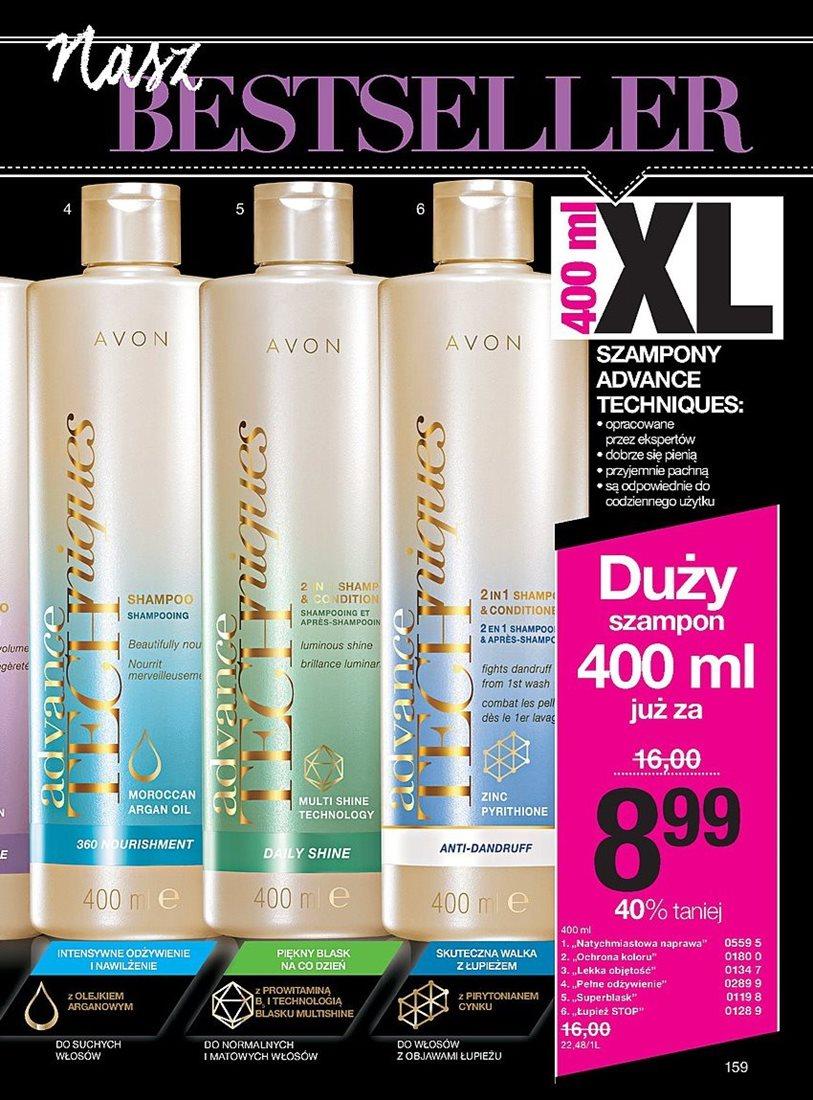 Gazetka promocyjna Avon str. 157