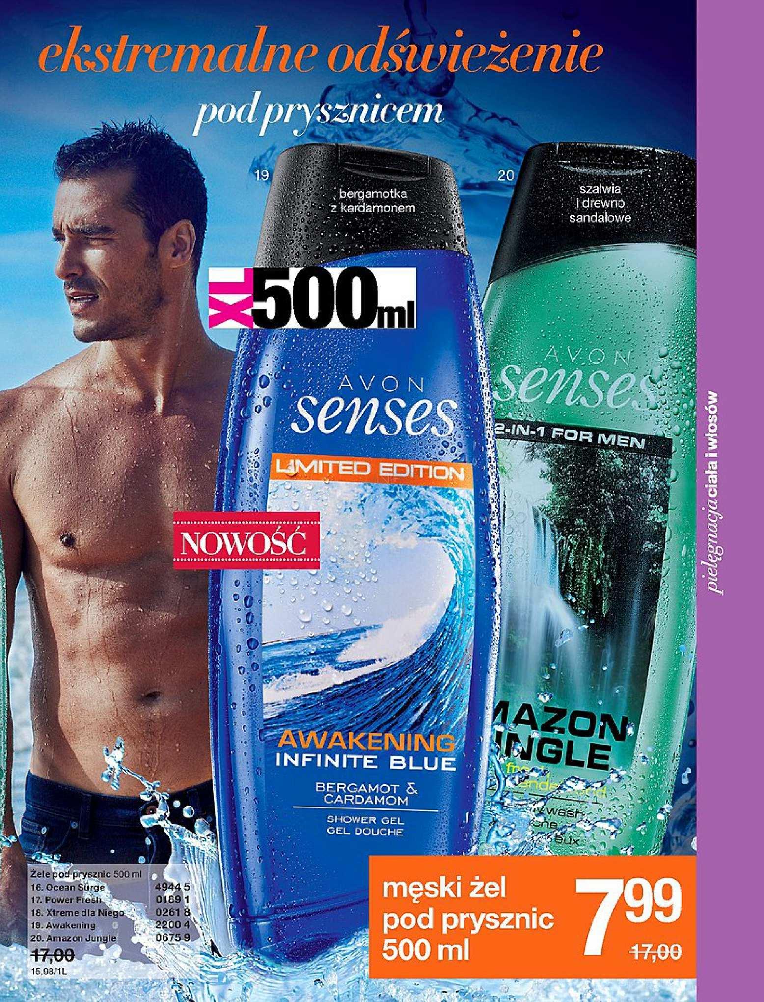 Gazetka promocyjna Avon str. 217