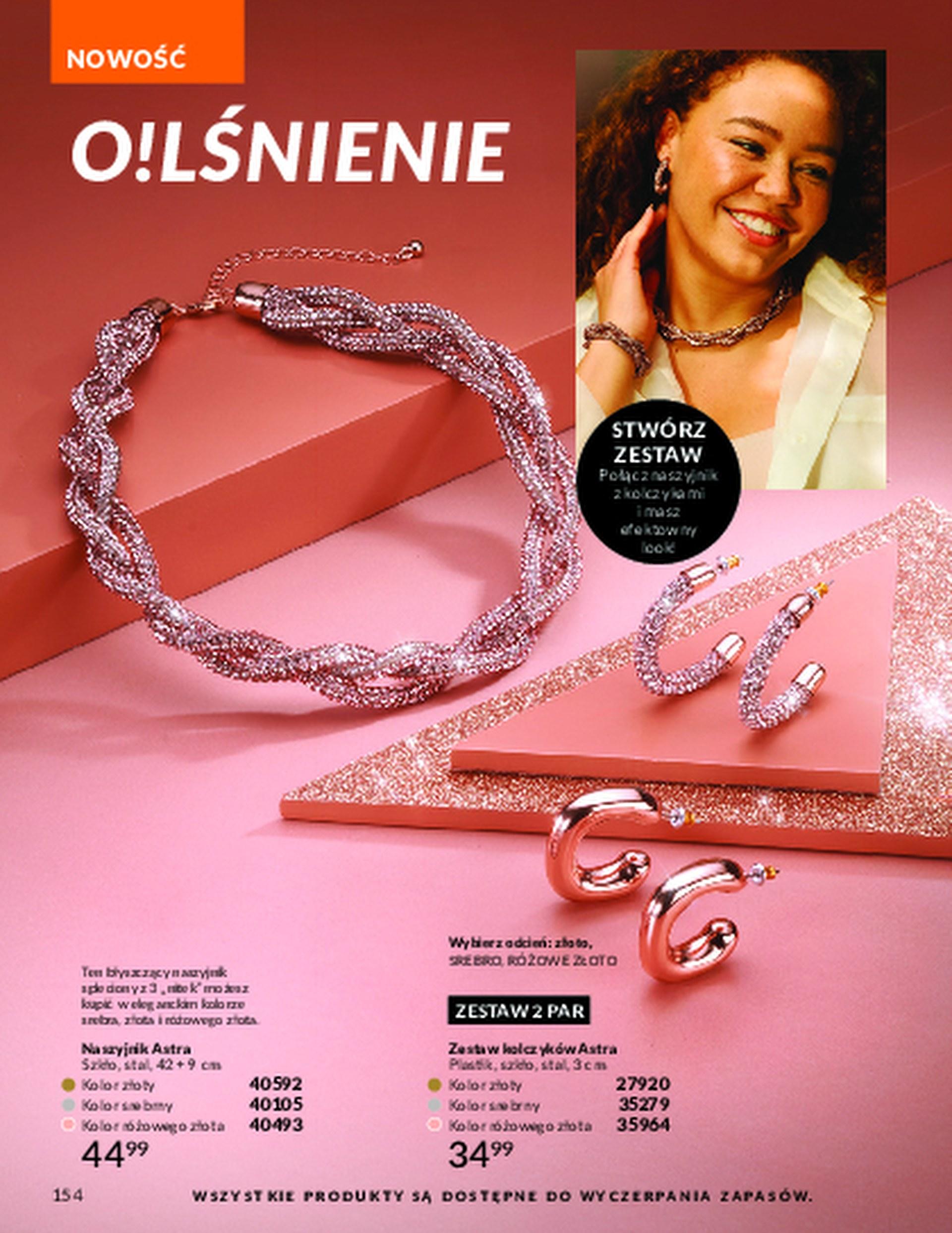 Gazetka promocyjna Avon str. 154