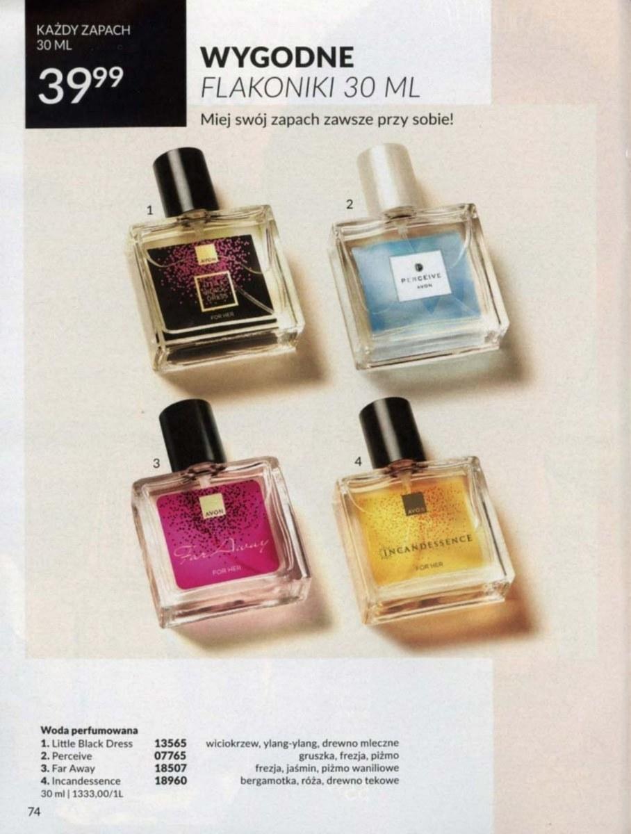Gazetka promocyjna Avon str. 74