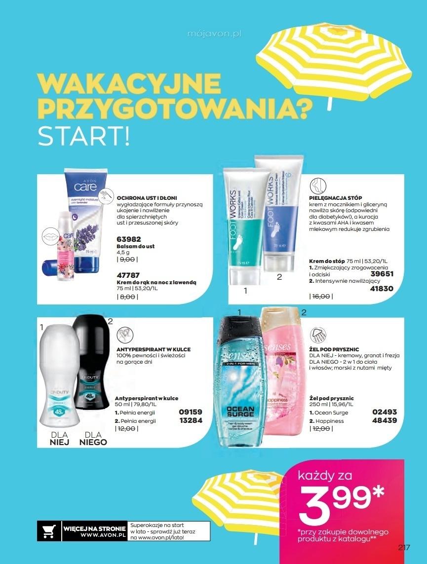 Gazetka promocyjna Avon str. 217