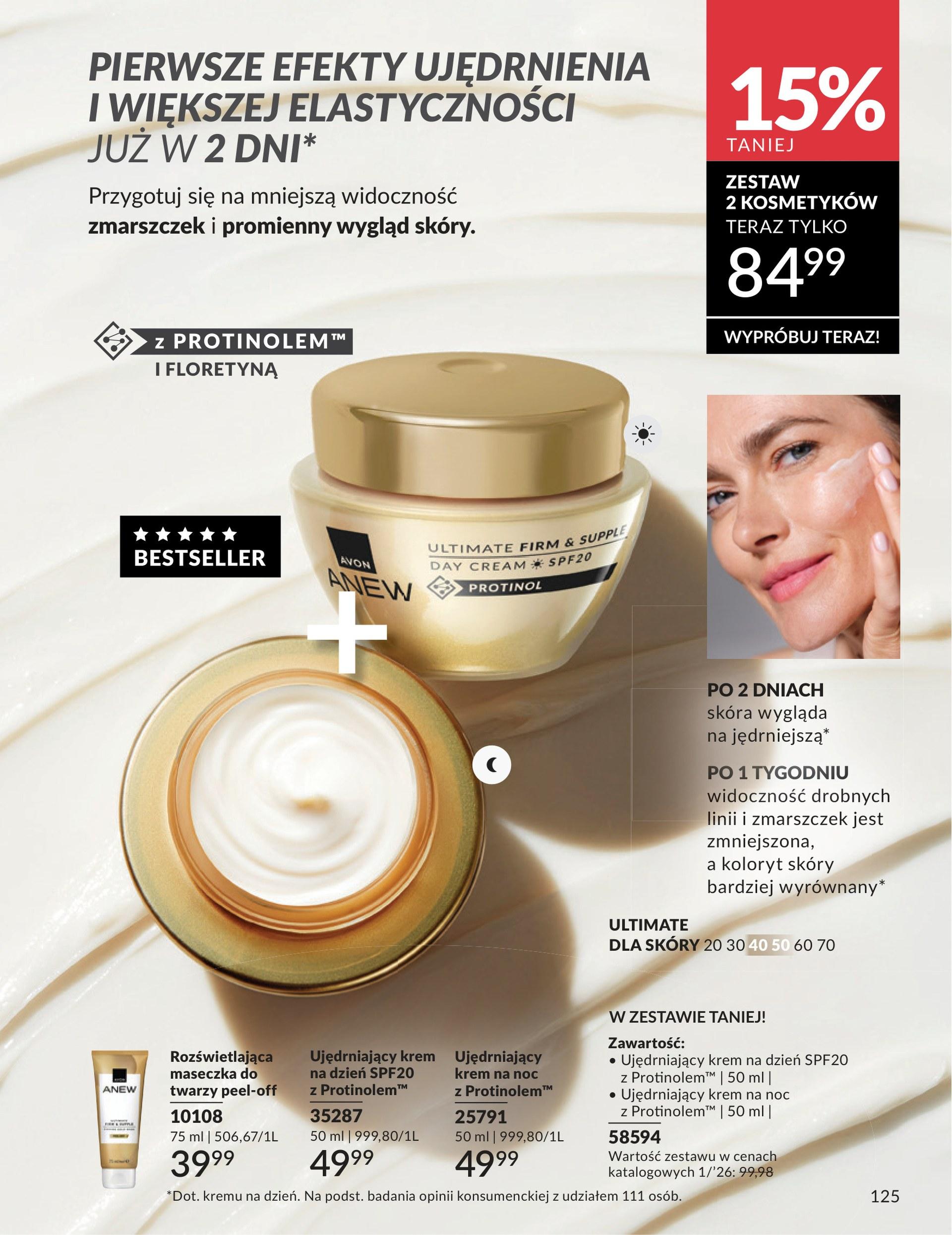 Gazetka promocyjna Avon str. 125