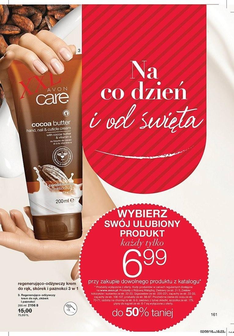 Gazetka promocyjna Avon str. 161