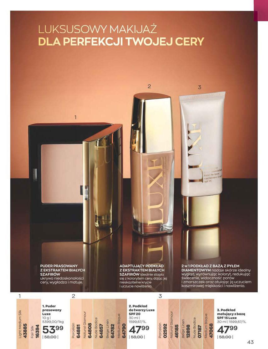 Gazetka promocyjna Avon str. 43