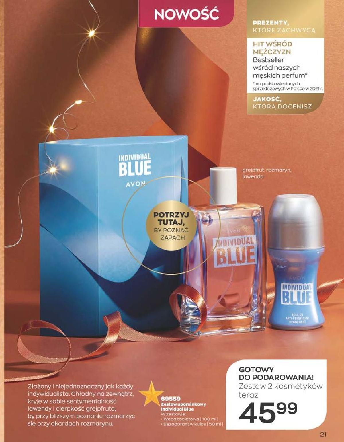 Gazetka promocyjna Avon str. 21