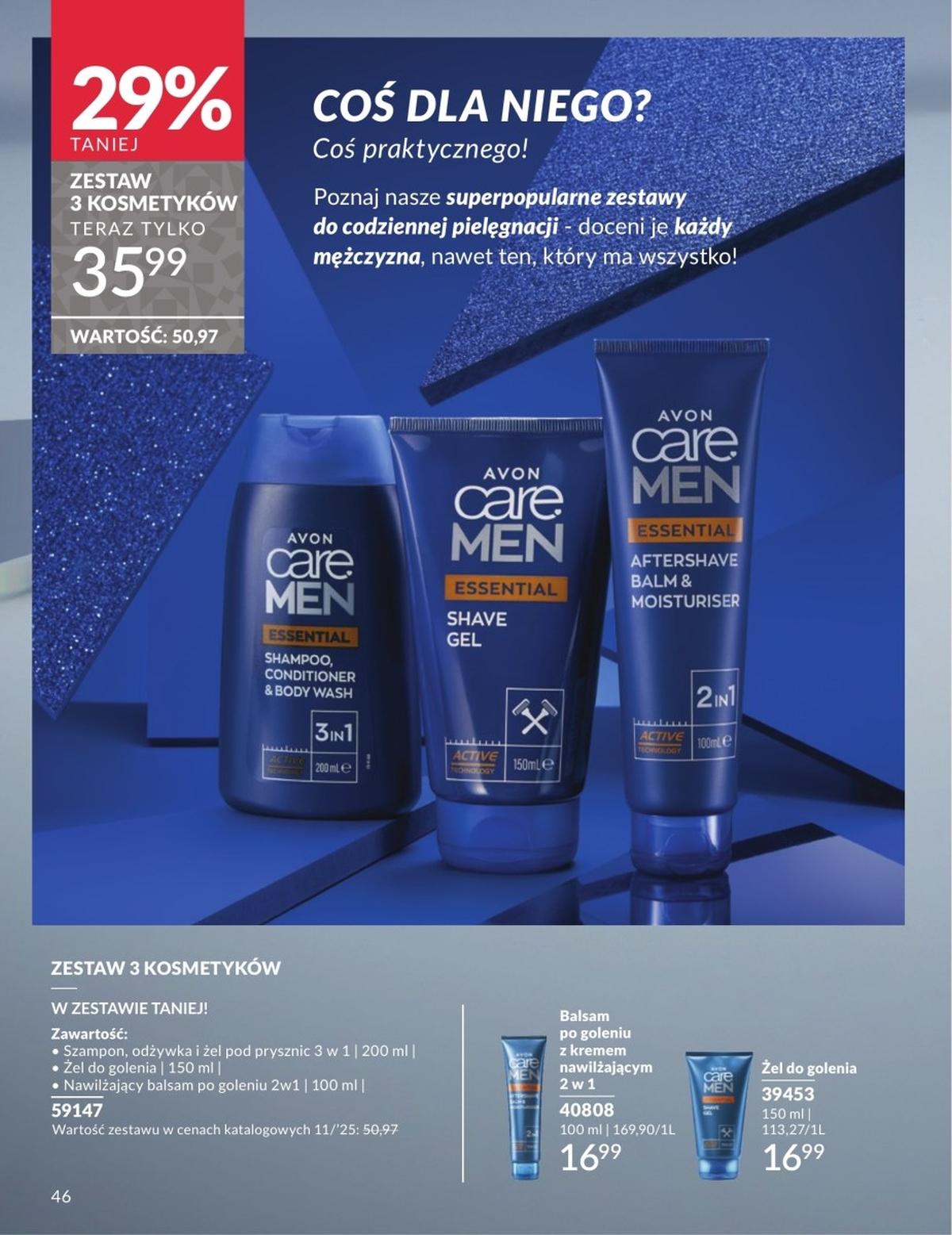 Gazetka promocyjna Avon str. 46