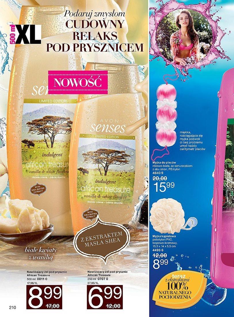 Gazetka promocyjna Avon str. 210