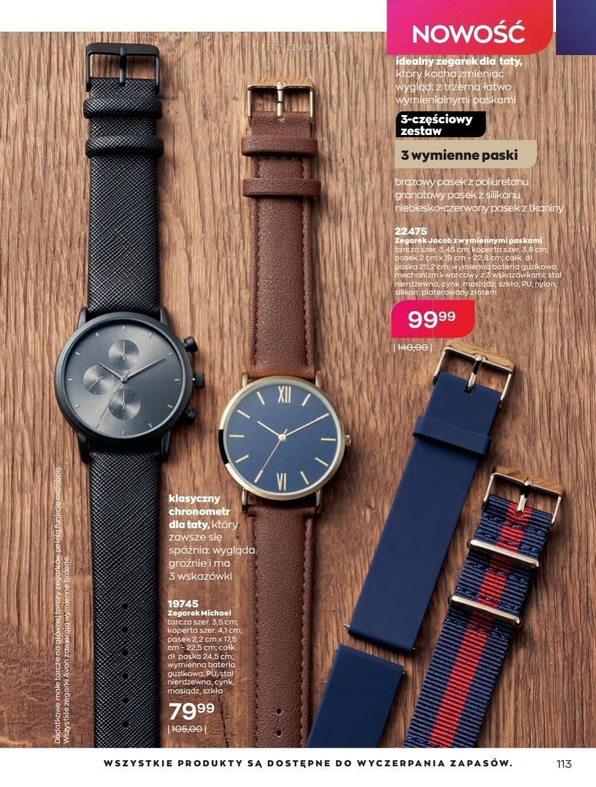 Gazetka promocyjna Avon str. 113