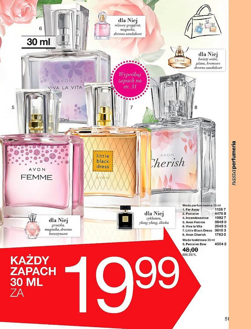 Gazetka promocyjna Avon str. 51