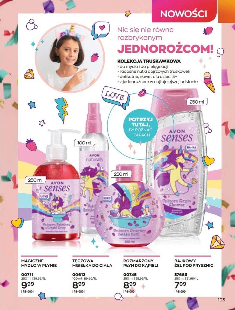 Gazetka promocyjna Avon str. 192
