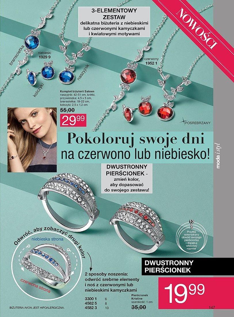 Gazetka promocyjna Avon str. 147