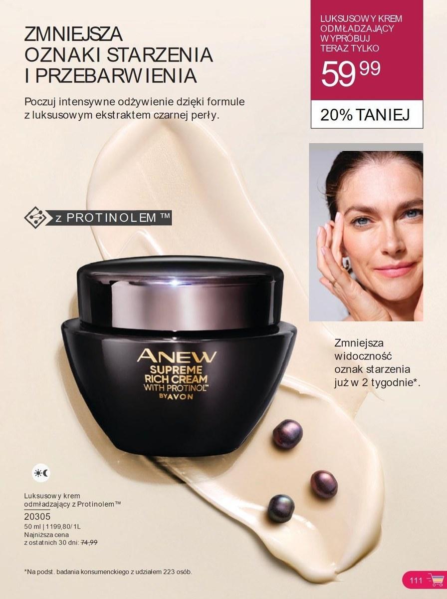 Gazetka promocyjna Avon str. 111