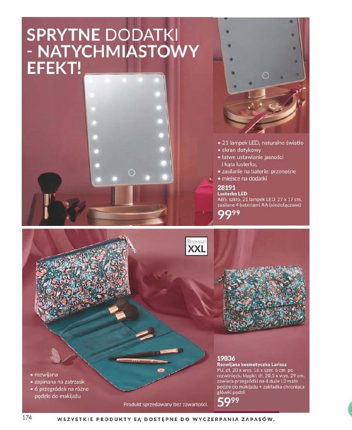 Gazetka promocyjna Avon str. 174