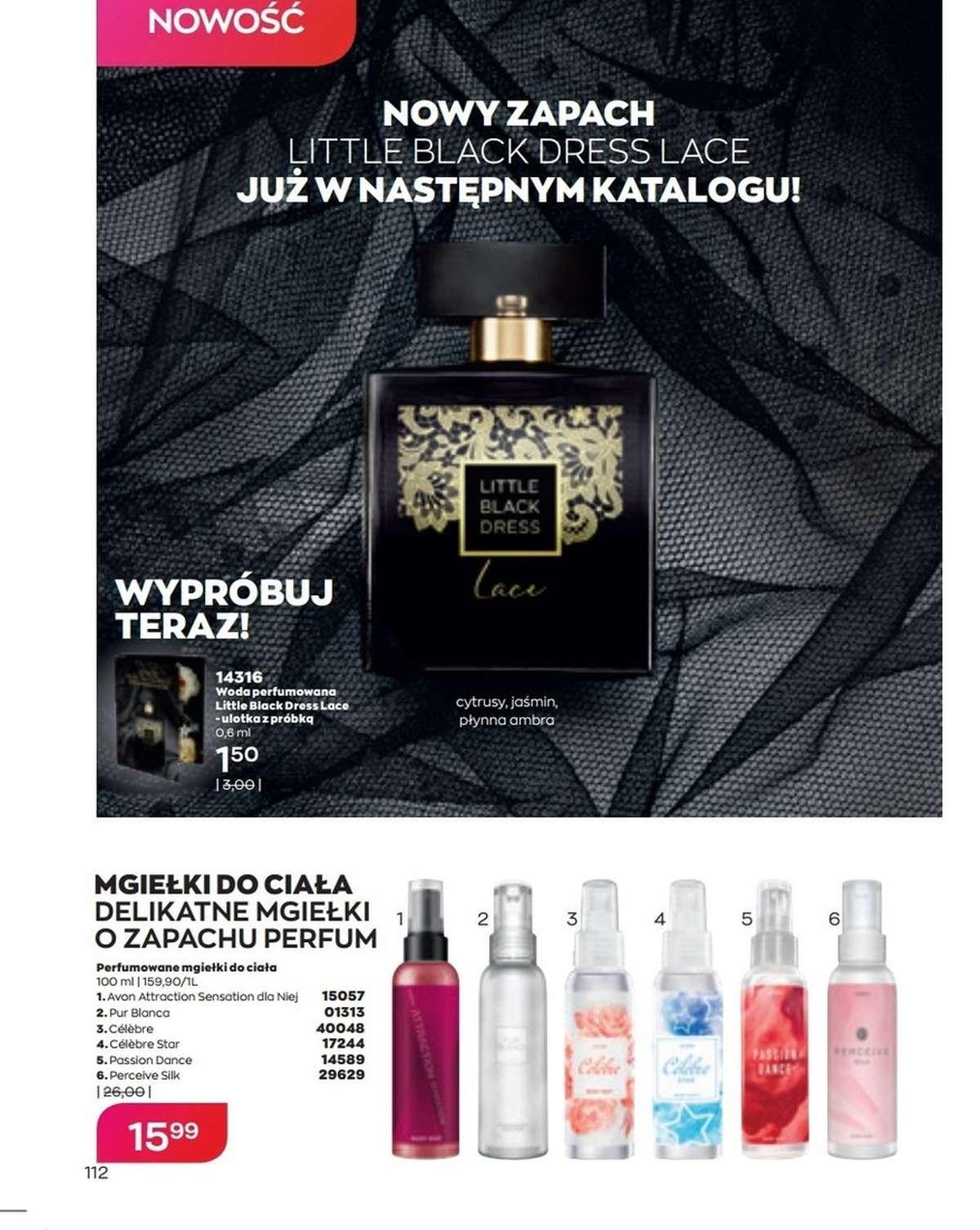 Gazetka promocyjna Avon str. 112