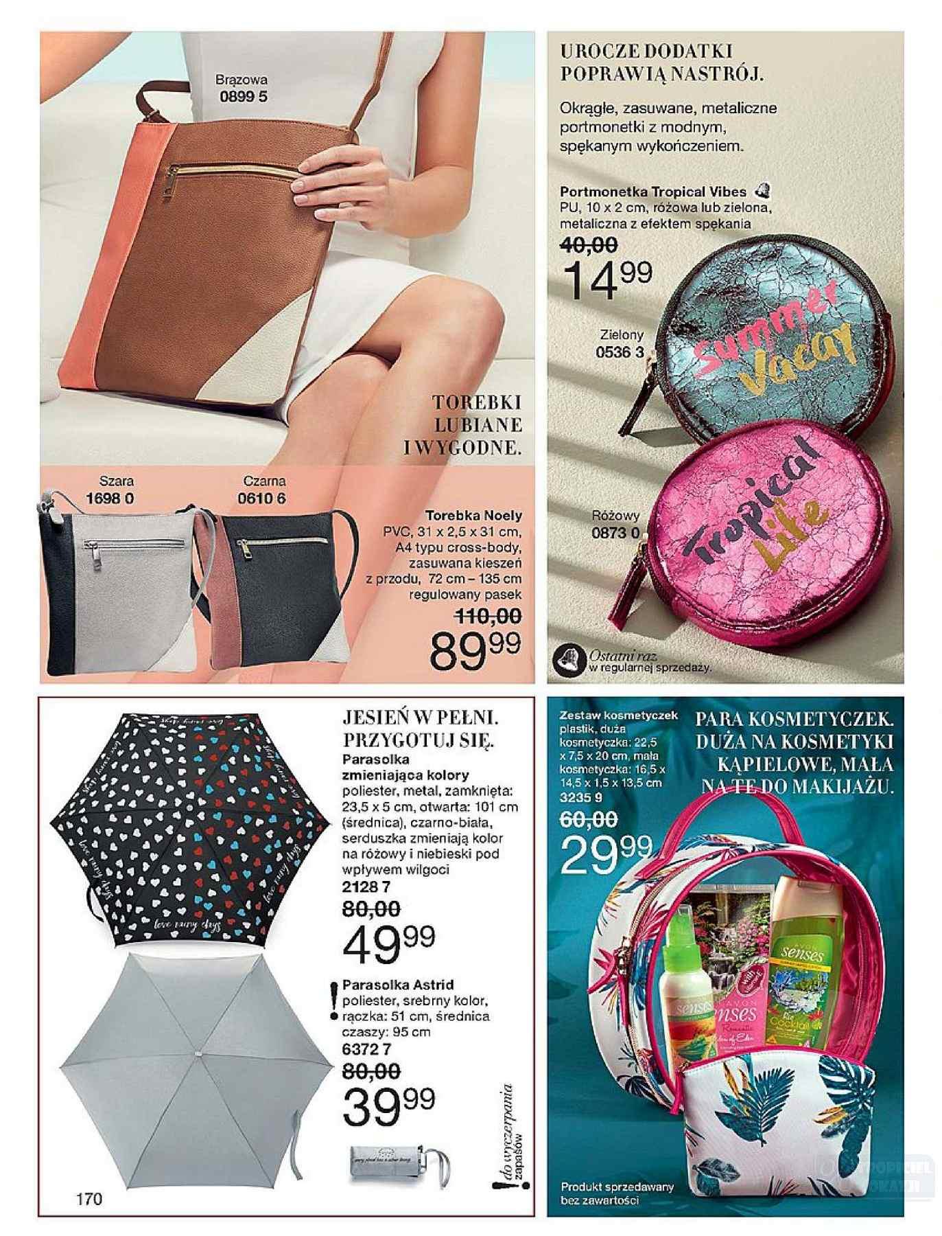 Gazetka promocyjna Avon str. 170