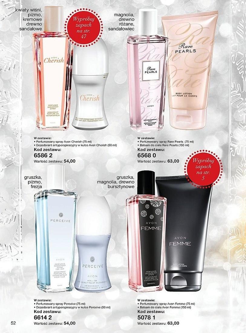 Gazetka promocyjna Avon str. 52