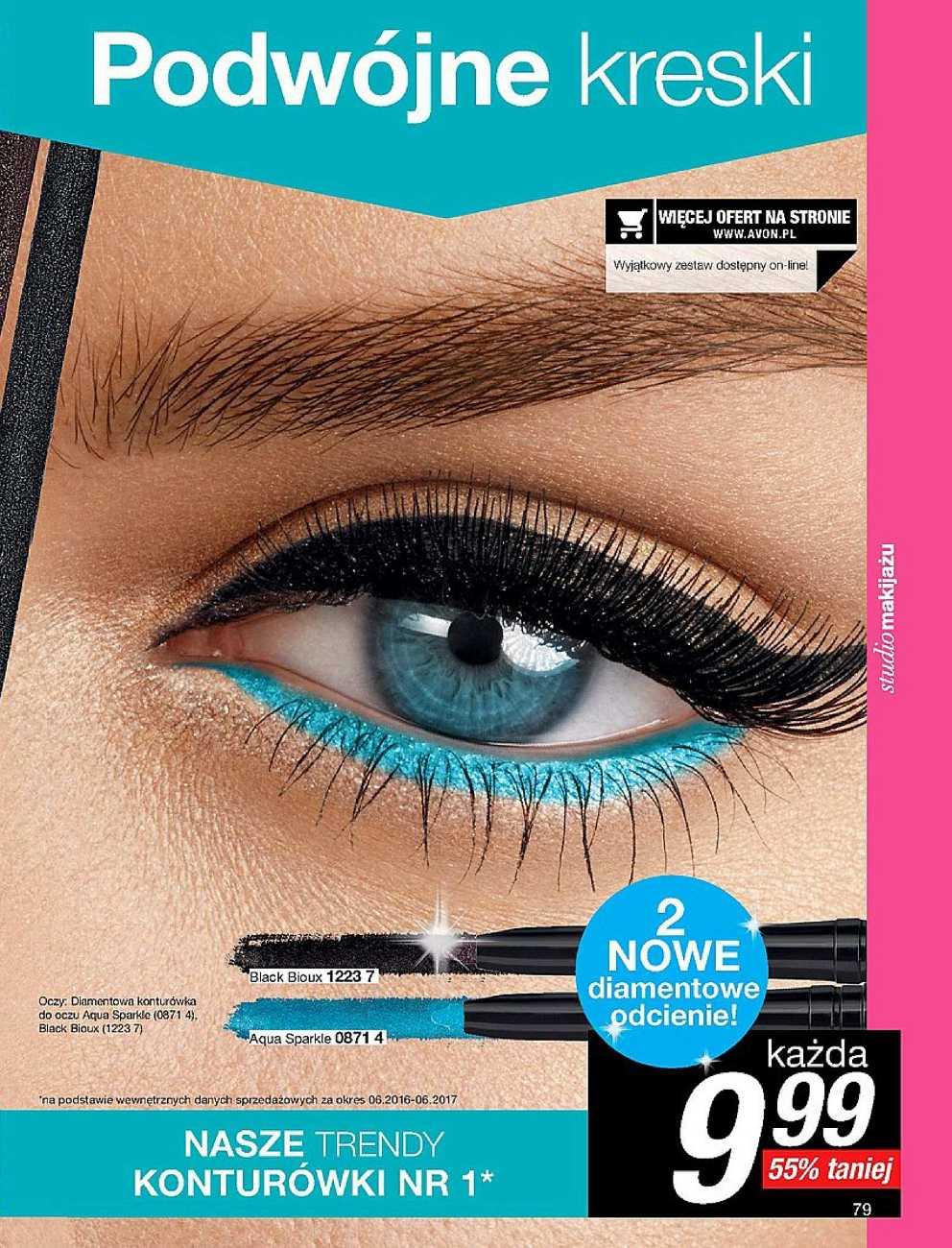 Gazetka promocyjna Avon str. 79