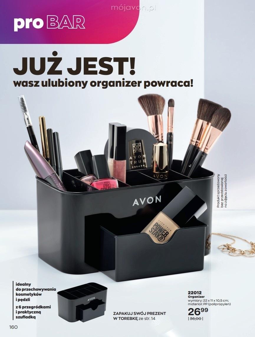 Gazetka promocyjna Avon str. 160