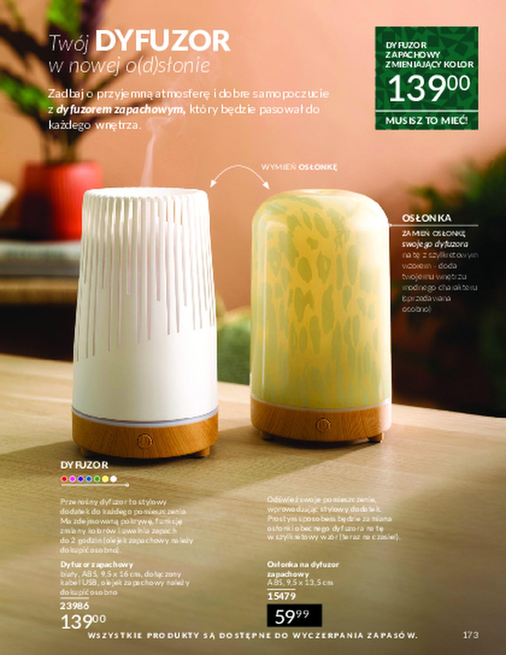 Gazetka promocyjna Avon str. 173