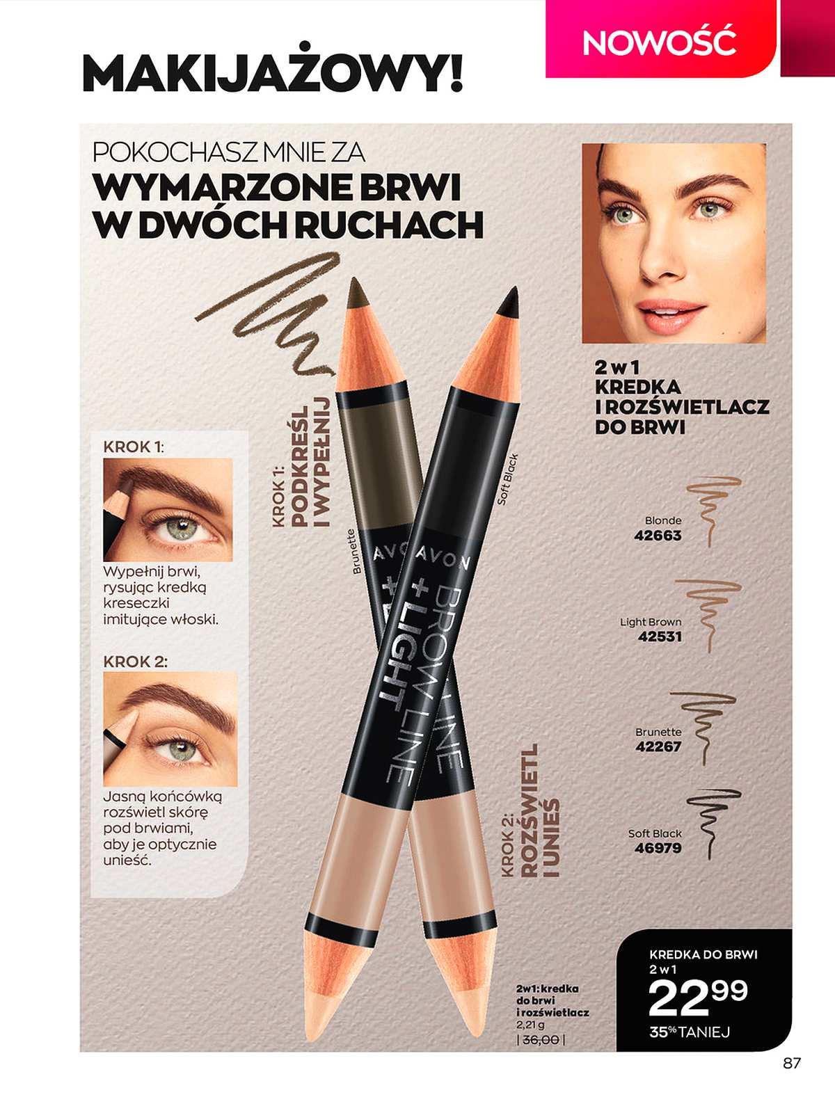 Gazetka promocyjna Avon str. 95