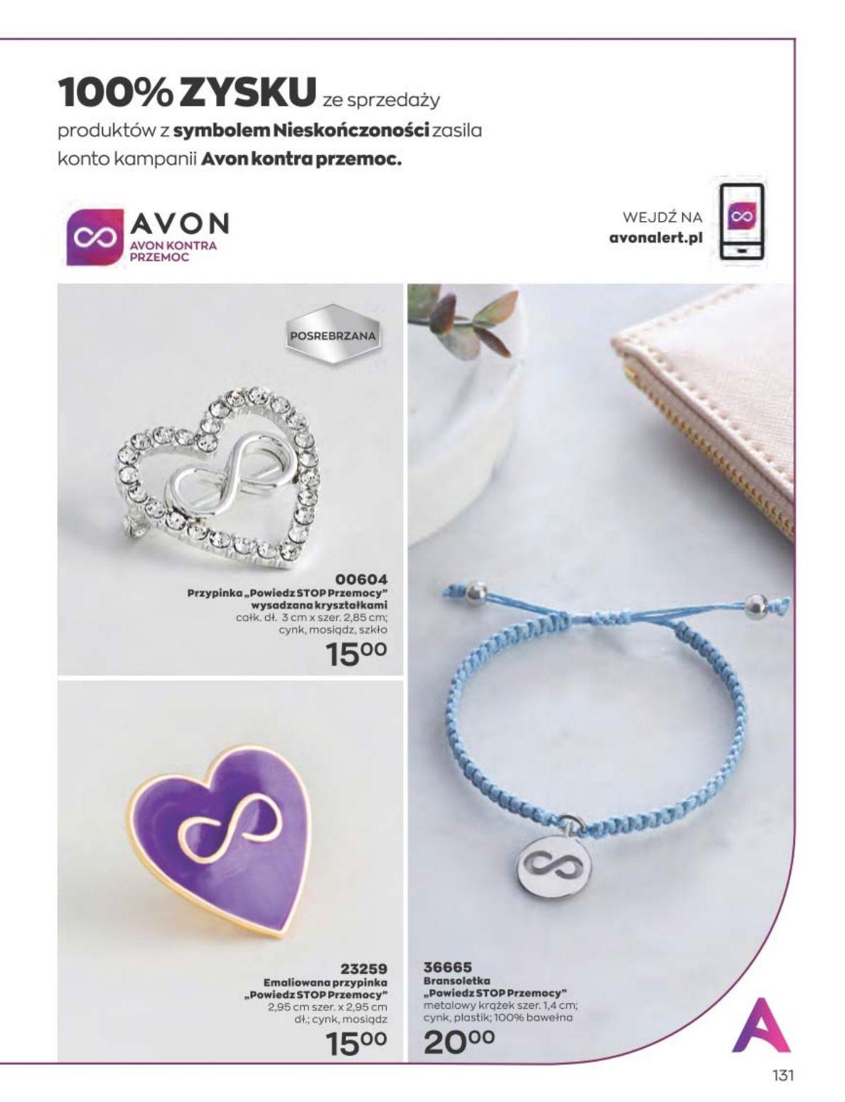 Gazetka promocyjna Avon str. 131