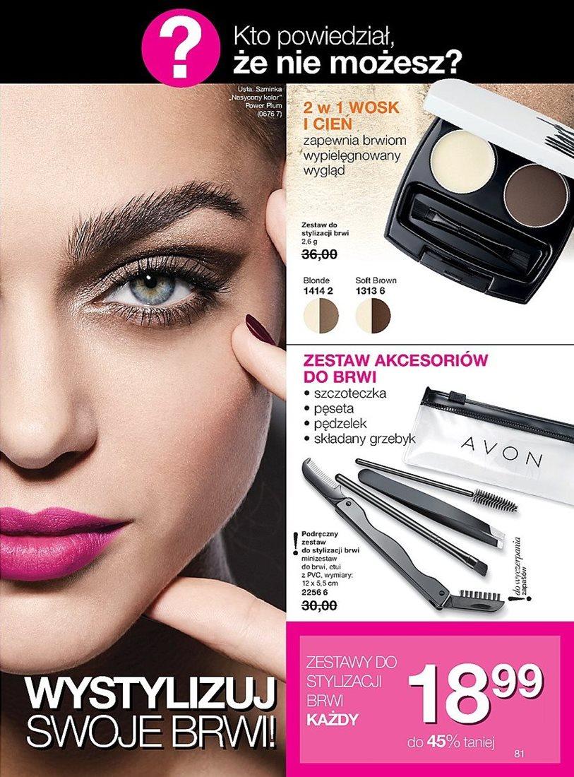Gazetka promocyjna Avon str. 79