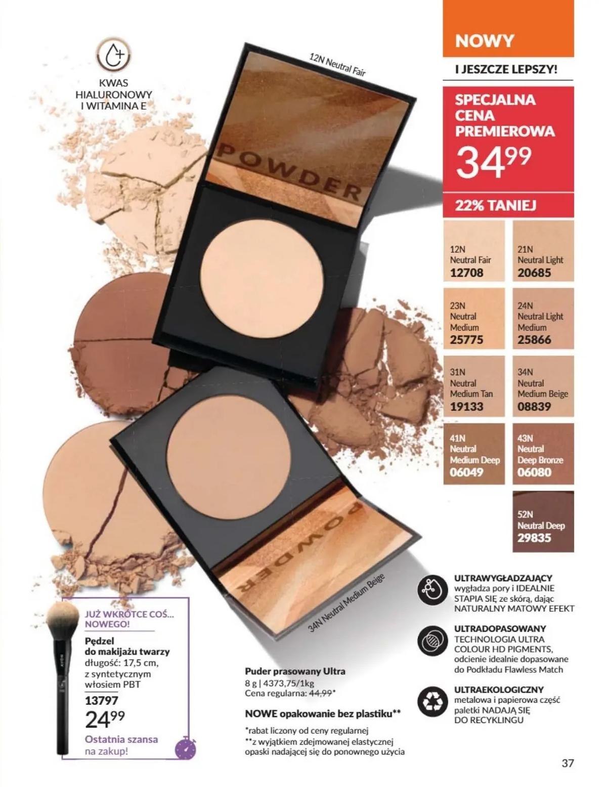 Gazetka promocyjna Avon str. 37