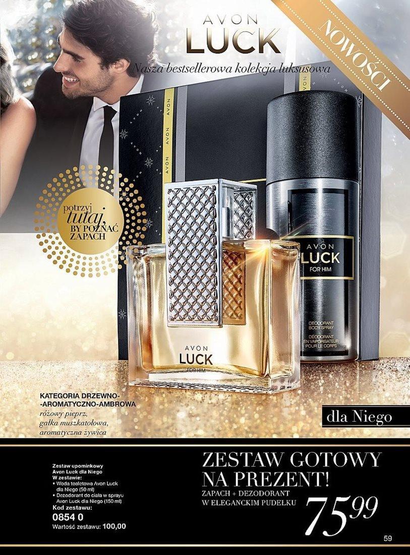 Gazetka promocyjna Avon str. 59