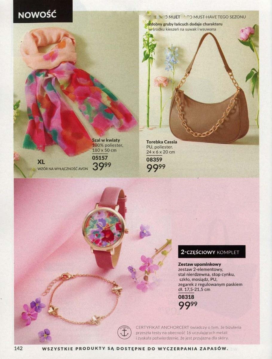 Gazetka promocyjna Avon str. 142