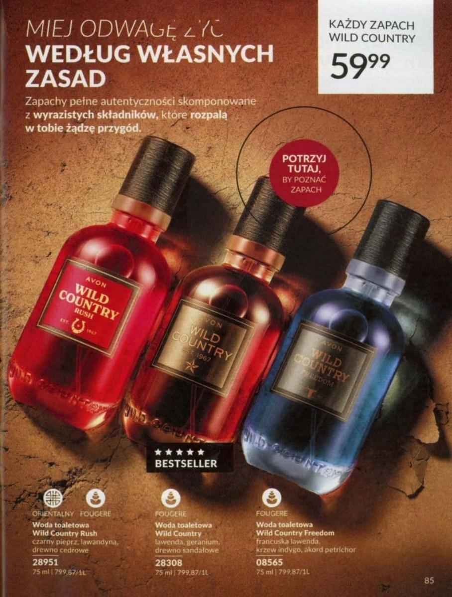 Gazetka promocyjna Avon str. 85