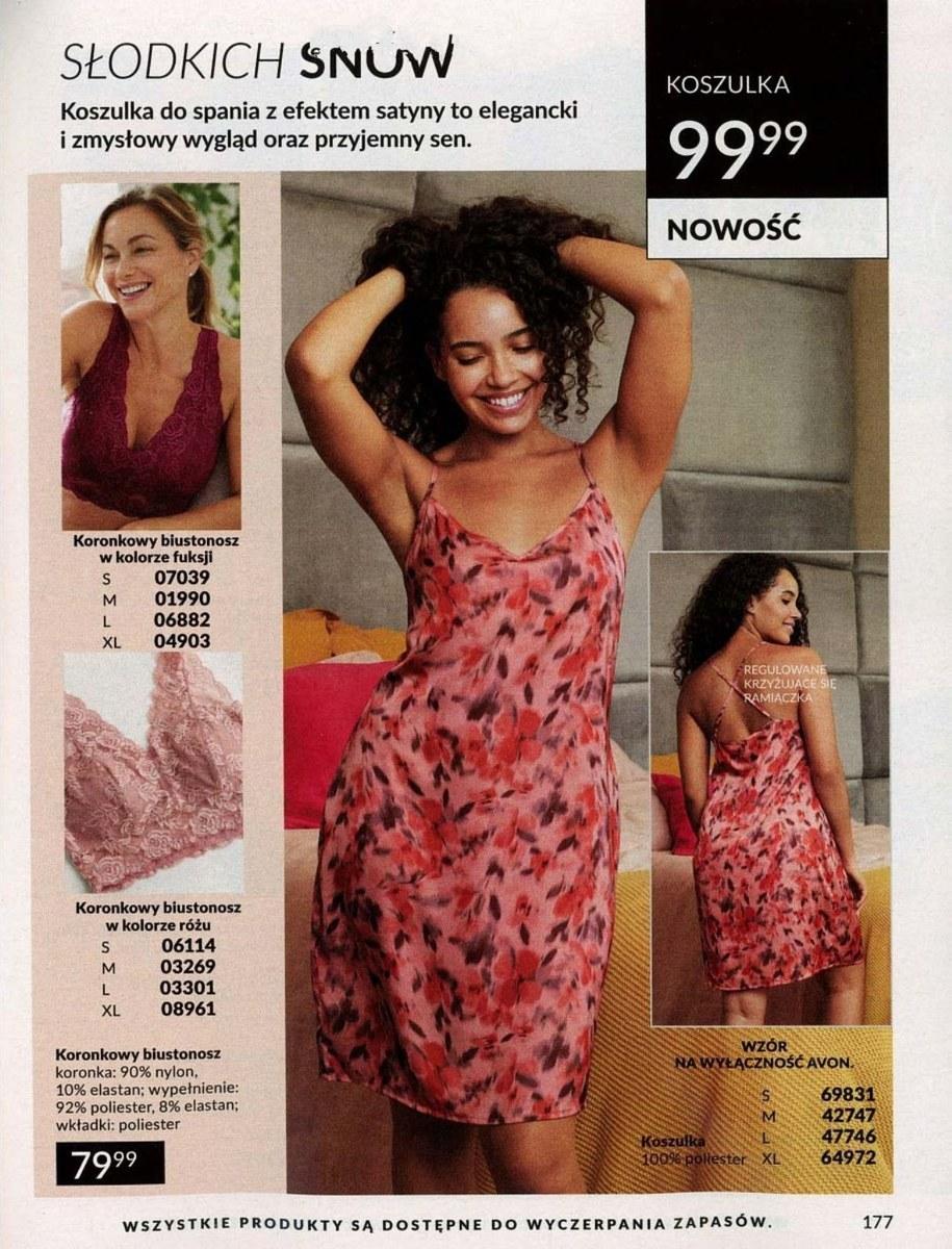 Gazetka promocyjna Avon str. 177