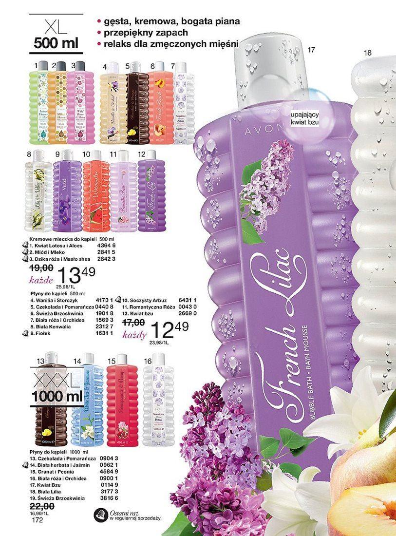 Gazetka promocyjna Avon str. 168