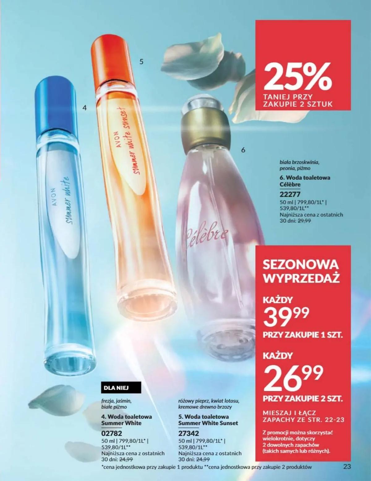 Gazetka promocyjna Avon str. 23