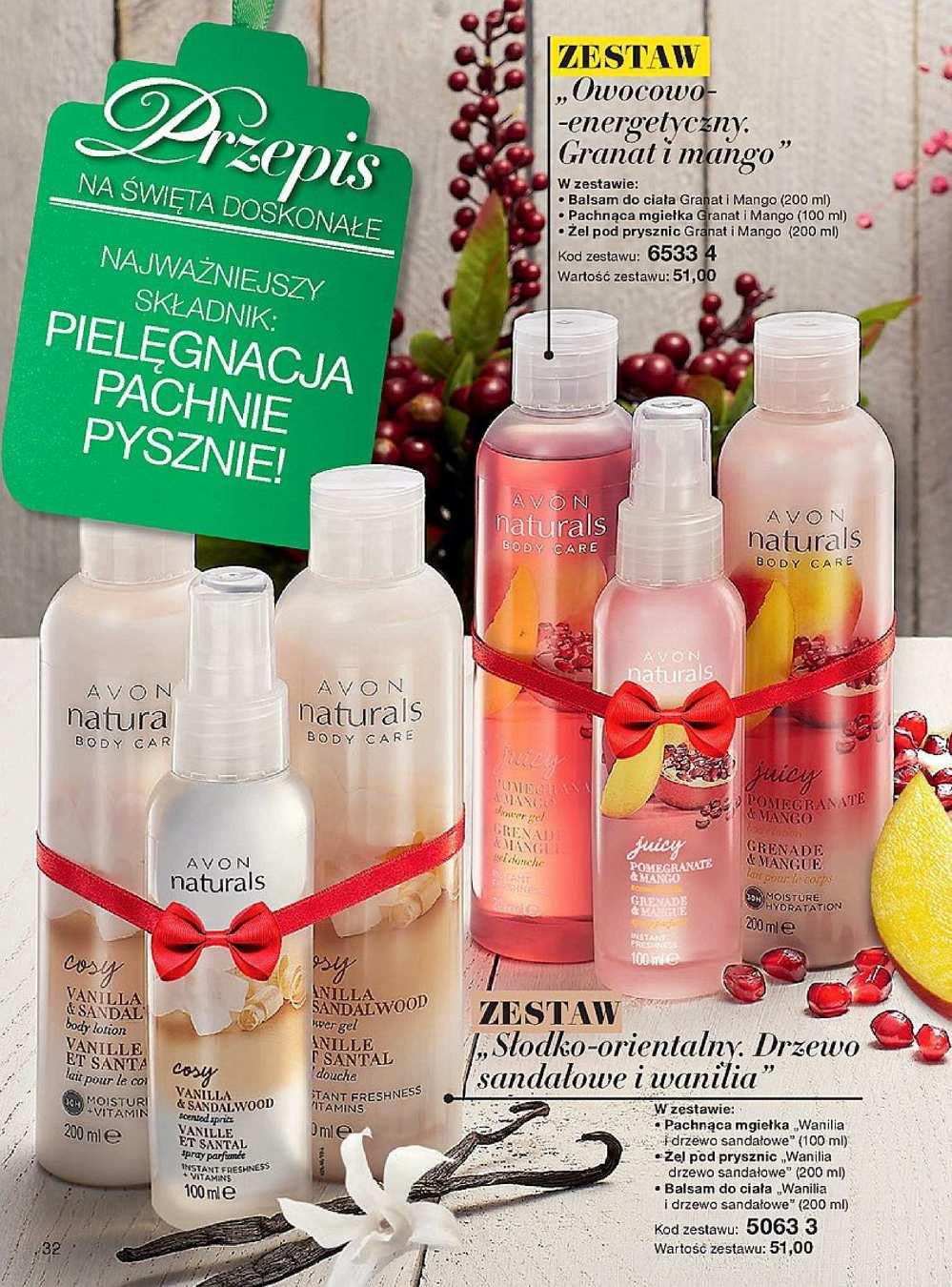 Gazetka promocyjna Avon str. 32