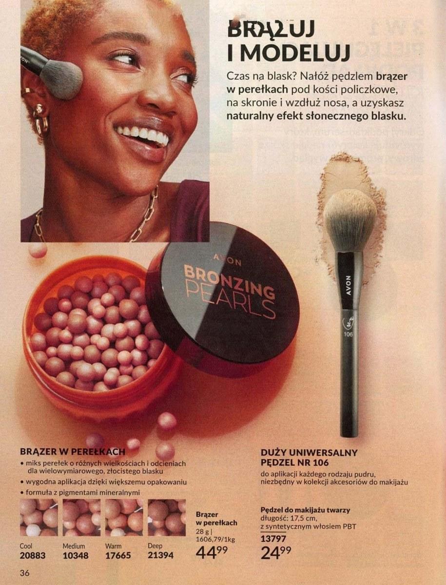 Gazetka promocyjna Avon str. 36