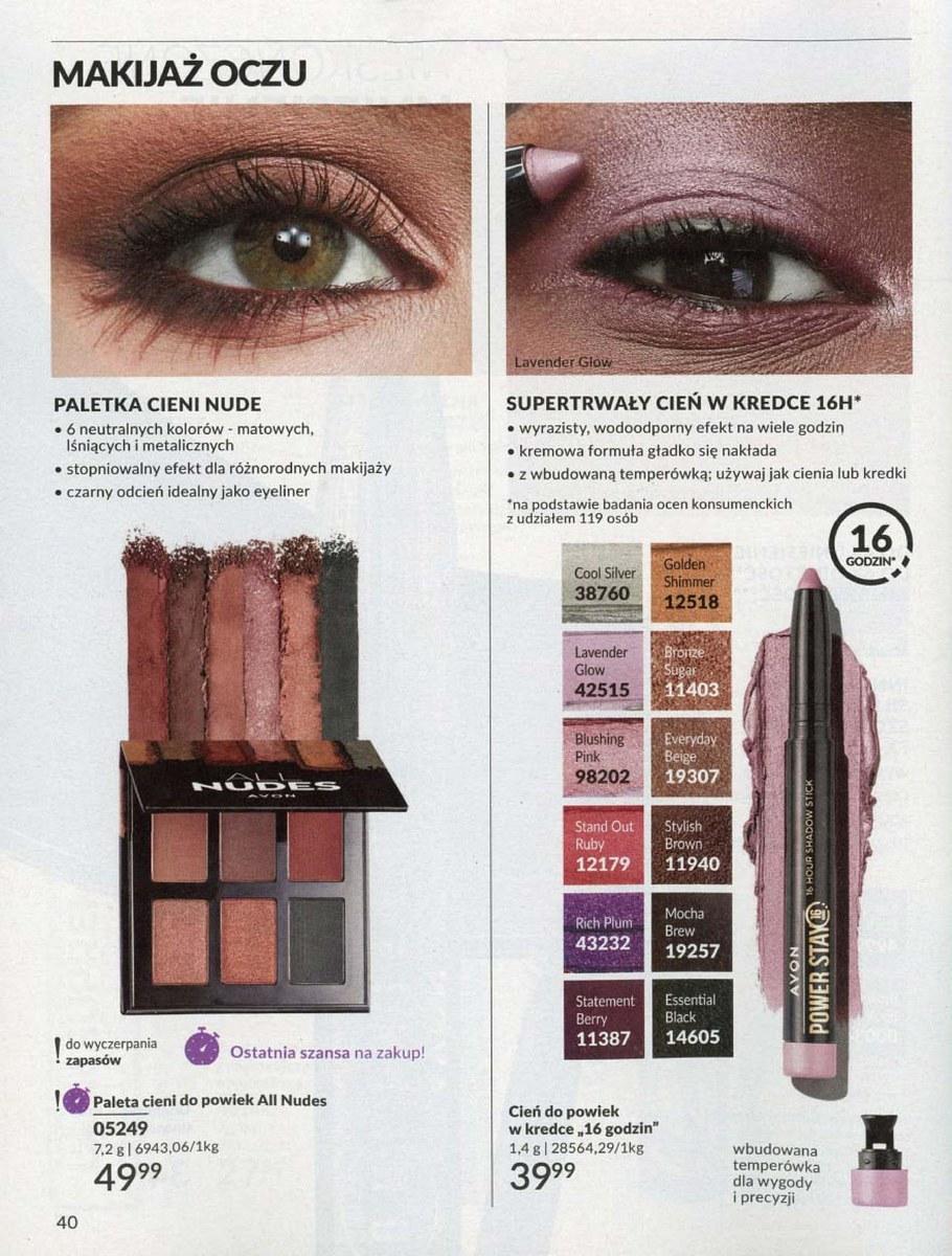 Gazetka promocyjna Avon str. 40