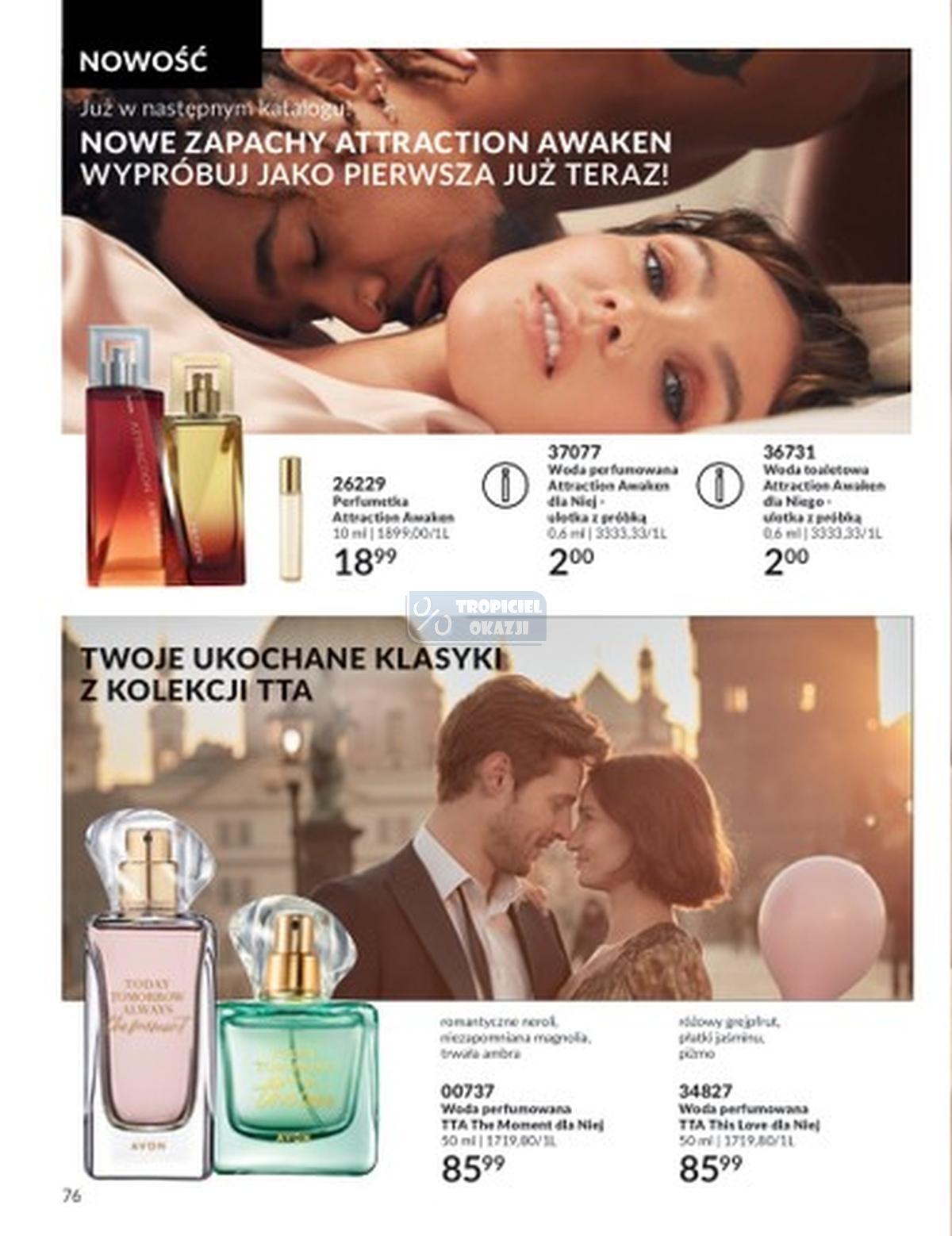 Gazetka promocyjna Avon str. 76