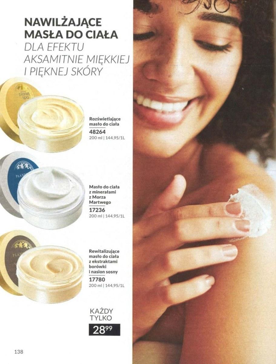 Gazetka promocyjna Avon str. 138