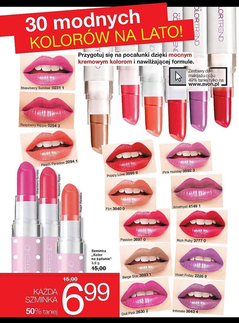 Gazetka promocyjna Avon str. 84