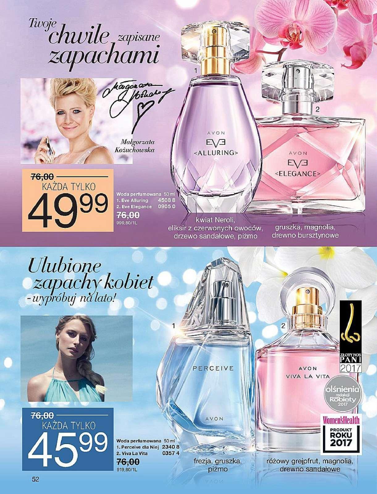 Gazetka promocyjna Avon str. 52