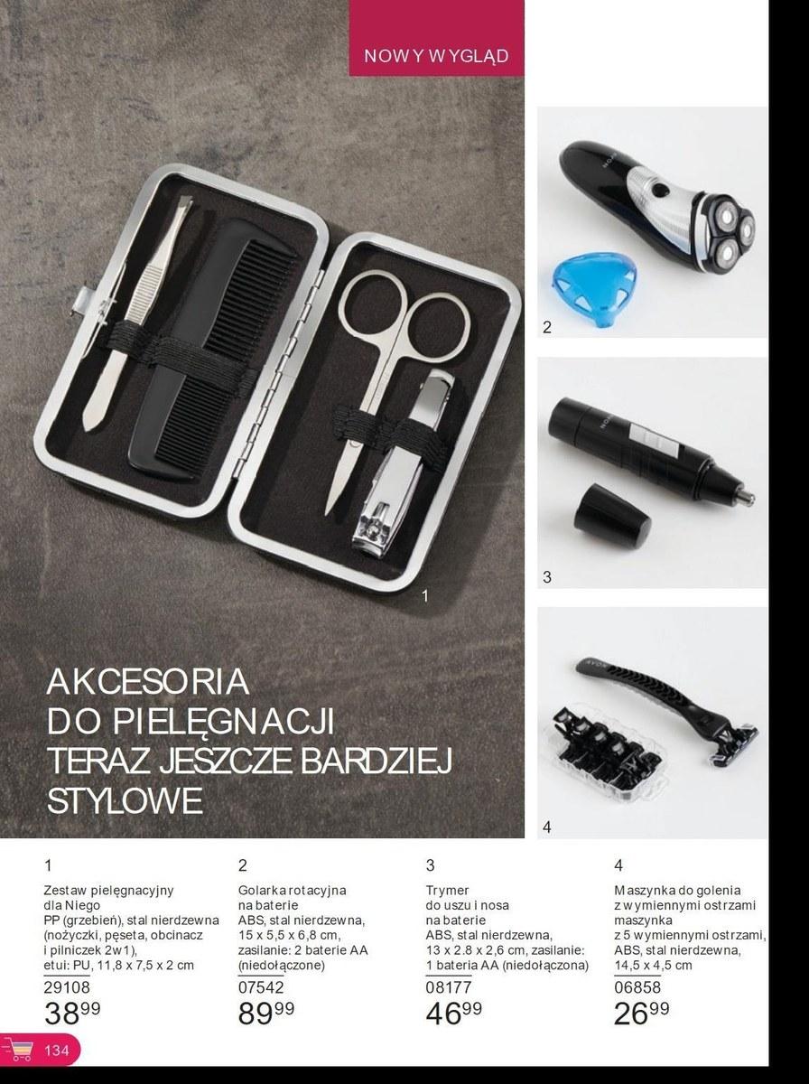 Gazetka promocyjna Avon str. 134