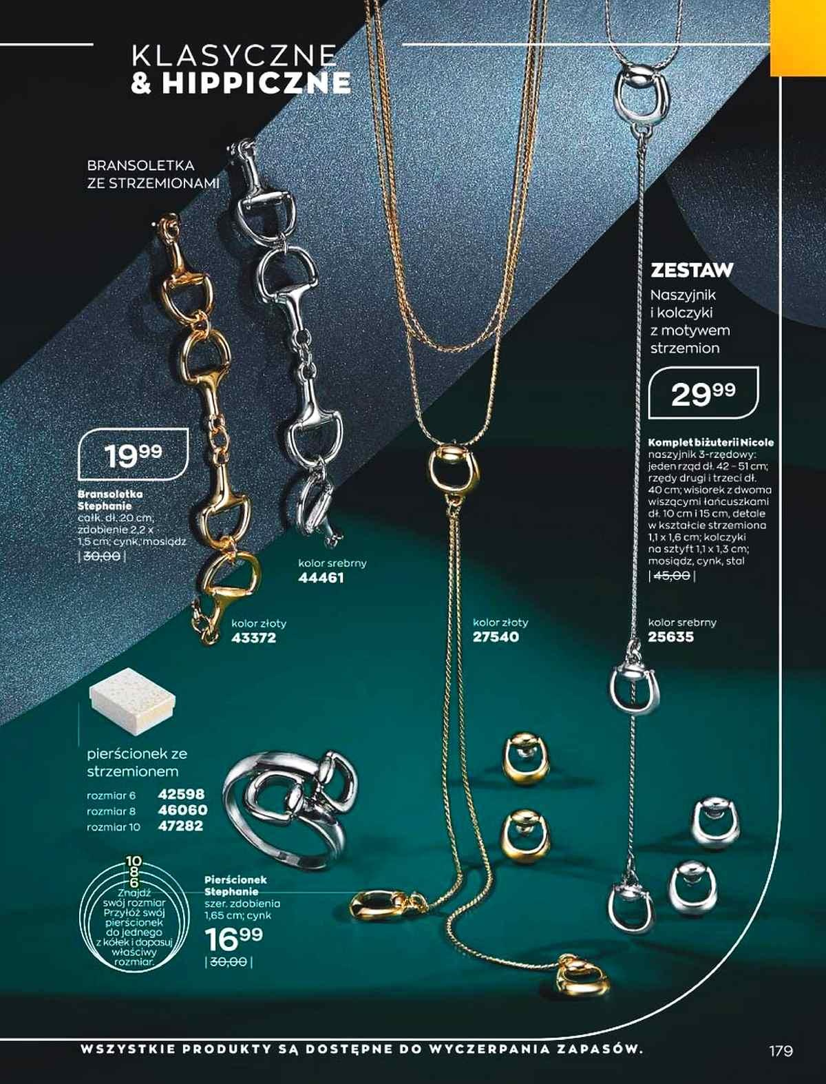 Gazetka promocyjna Avon str. 175