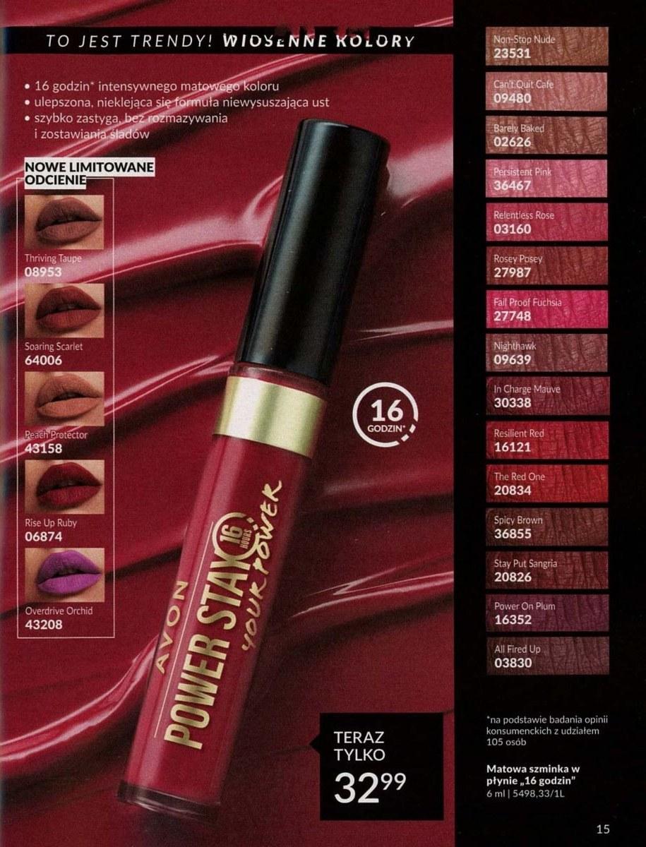 Gazetka promocyjna Avon str. 15