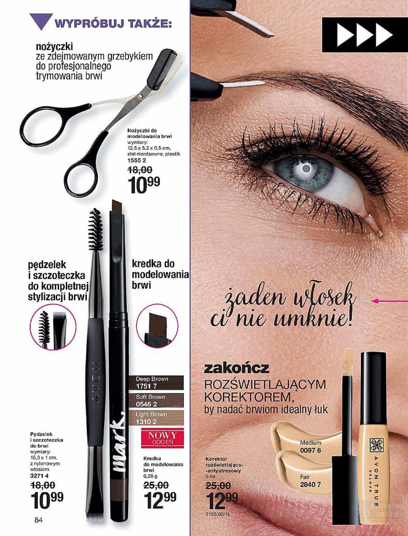 Gazetka promocyjna Avon str. 84